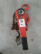 tiger 1.5 ton Max lever chain hoist