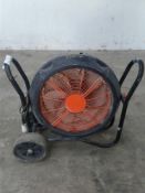 Rhino industrial fan 110 V