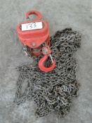 Tiger chain hoist