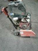 Petrol floor saw
