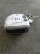 Pro-elec 240v portable heater