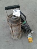 submersible pump 110 V