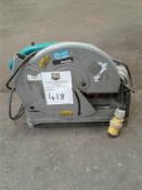 Makita chop saw 110 v