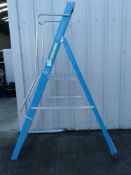 Platform step ladders
