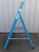 4 tread platform step ladders
