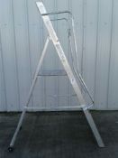 Platform step ladders