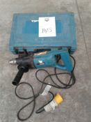Makita hammer drill 110 V