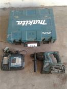 Makita 36 volt cordless hammer drill