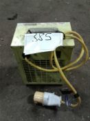 Protex portable heater 110 v