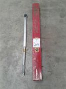 Three quarter inch industrial torque wrench