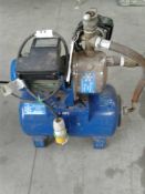 speroni electronic booster pump 110 v