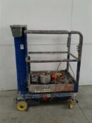 Pop-up access platform 110 V