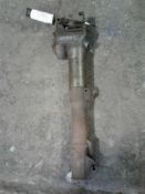 Hydraulic breaker gun