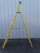 10 tread platform step ladders fibreglass