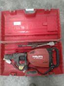 Hilti te1000 heavy breaker