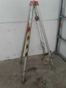 Tripod and Winch