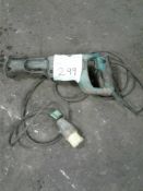 Makita reciprocating saw 110 V