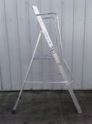 Platform step ladders