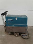 Webtrok floor scrubber cleaner