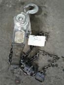 lever chain hoist