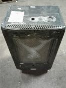 Gas cabinet heater