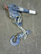 Lifting Gear lever chain hoist single point