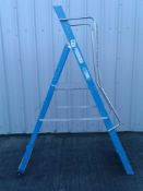 Platform step ladders