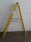 8 tread fibreglass steps