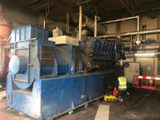 3500 KVA Gas Generator Set with DEUTZ / MWM Engine