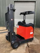 Linde R16s Electric Reach Fork Truck