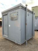 Anti Vandal Steel Portable Sleeper Unit.