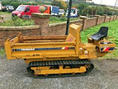 Yanmar C10R Tracked Dumper