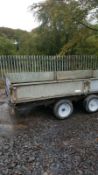 Ifor Williams Drop Side Trailer NO VAT
