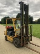 Lansing 7 Gas Forklift Truck