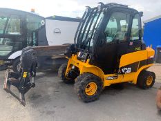 JCB teletruck 4x4. 2015