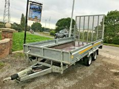 Indespension Twin Axle Trailer