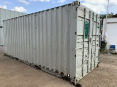 Anti Vandal Steel Portable Storage Container