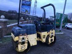Bomag 120 Twin Drum Roller