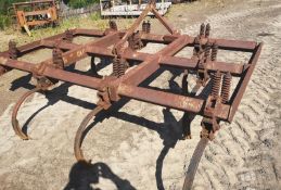 Heavy Duty Spring Tine Cultivator