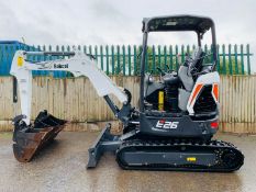 Bobcat E26 Excavator