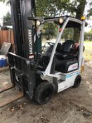 Nissan 1.5 Ton forklift 3 Stage Marsk Foklift
