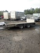 Ifor Williams Plant Trailer NO VAT