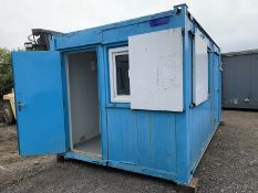 Anti Vandal Steel Portable Office.
