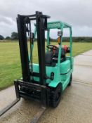 Mitsubishi Gas Forklift Truck