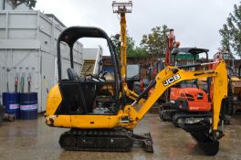 JCB 8014 CTS Mini Excavator
