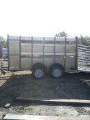 Ifor Williams Live Stock Trailer NO VAT