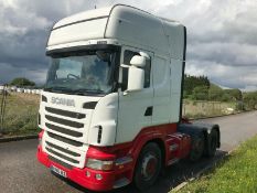 Scania Tractor Unit