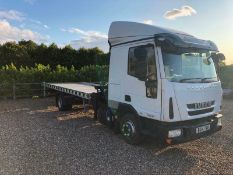 Iveco Eurocargo Tilt and Slide & HIAB