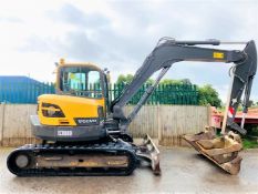 Volvo ECR88D Excavator / Digger
