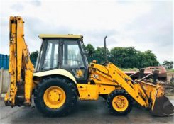 JCB 3CX Backhoe Loader